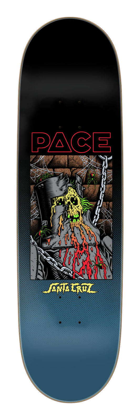 Santa Cruz Rob Pace Dungeon Pro 8.7in x 31.825in Skateboard Deck