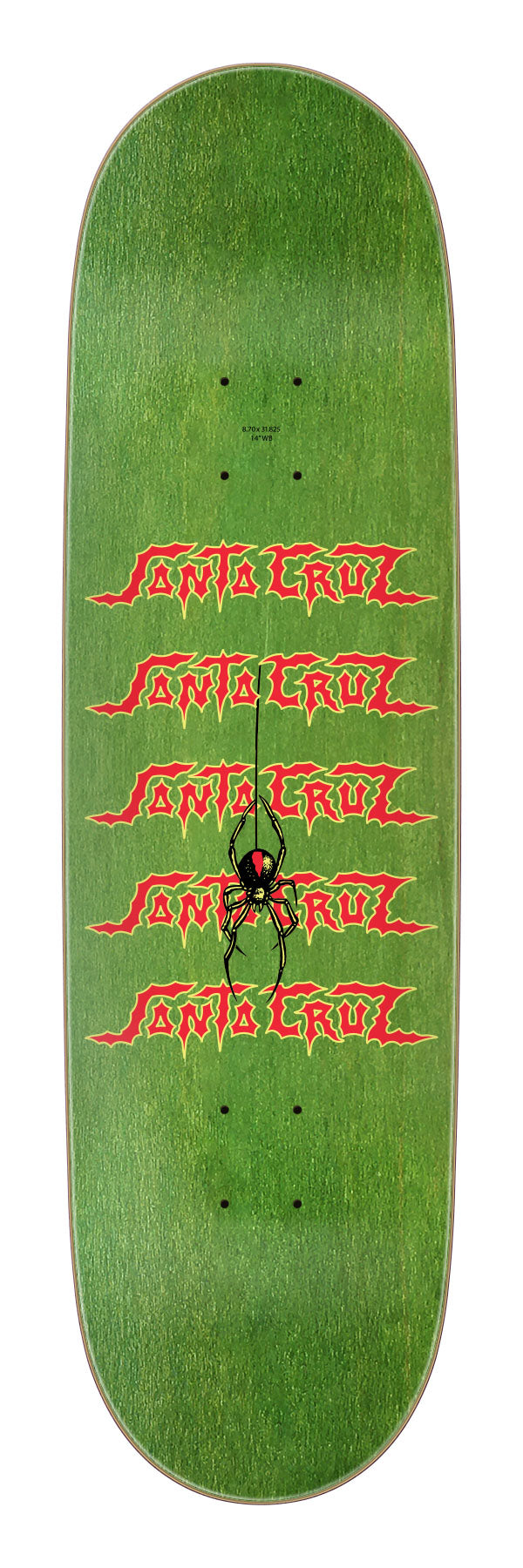 Santa Cruz Rob Pace Dungeon Pro 8.7in x 31.825in Skateboard Deck