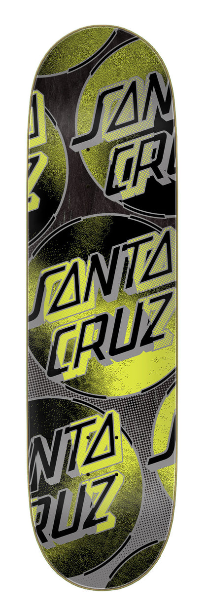 Santa Cruz Acid Cloud Dots Birch 8.5in x 32.2in Skateboard Deck