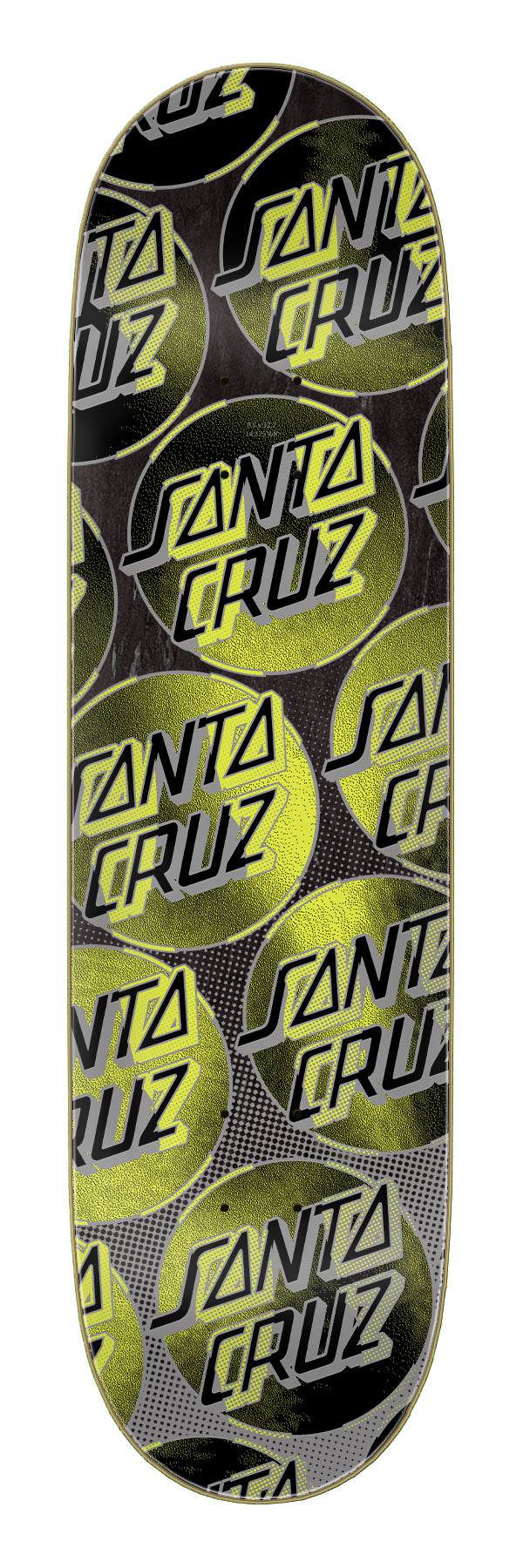 Santa Cruz Acid Cloud Dots Birch 8.5in x 32.2in Skateboard Deck
