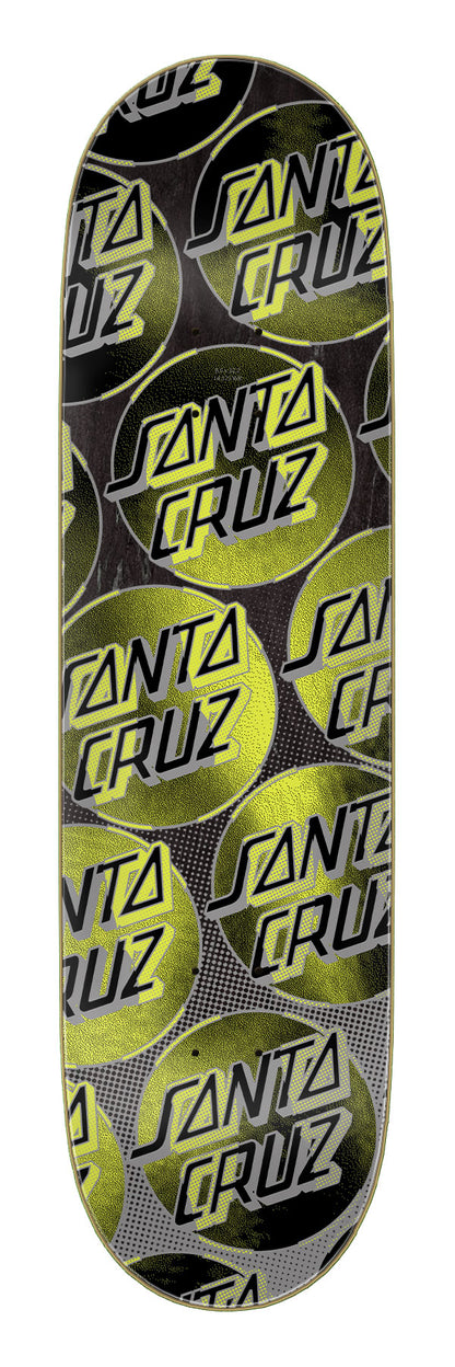 Santa Cruz Acid Cloud Dots Birch 8.5in x 32.2in Skateboard Deck
