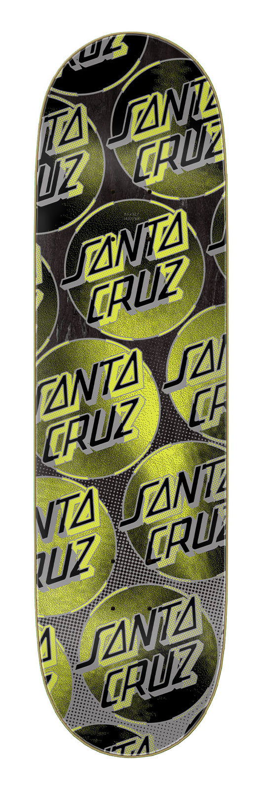 Santa Cruz Acid Cloud Dots Birch 8.5in x 32.2in Skateboard Deck