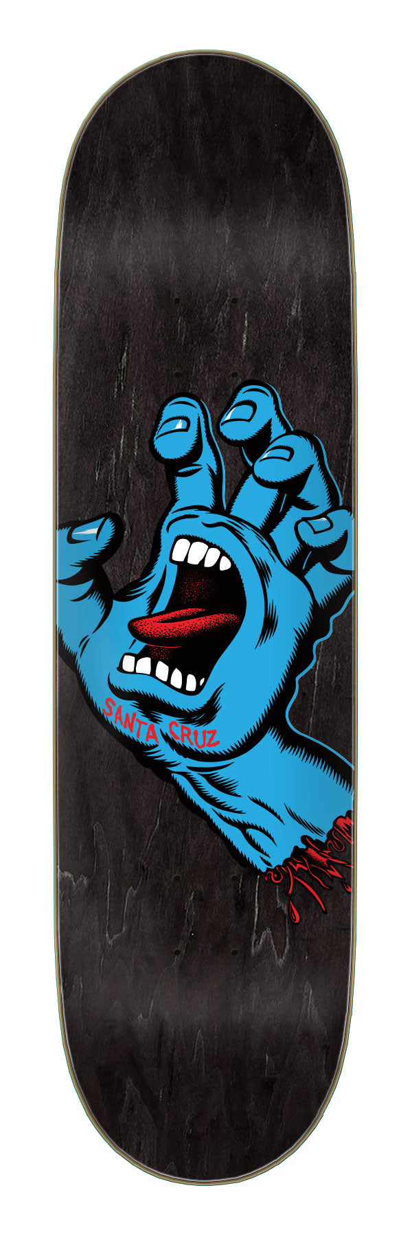 Santa Cruz Screaming Hand 8.5in x 32.2in Skateboard Deck