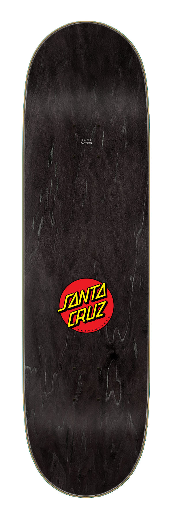 Santa Cruz Screaming Hand 8.5in x 32.2in Skateboard Deck