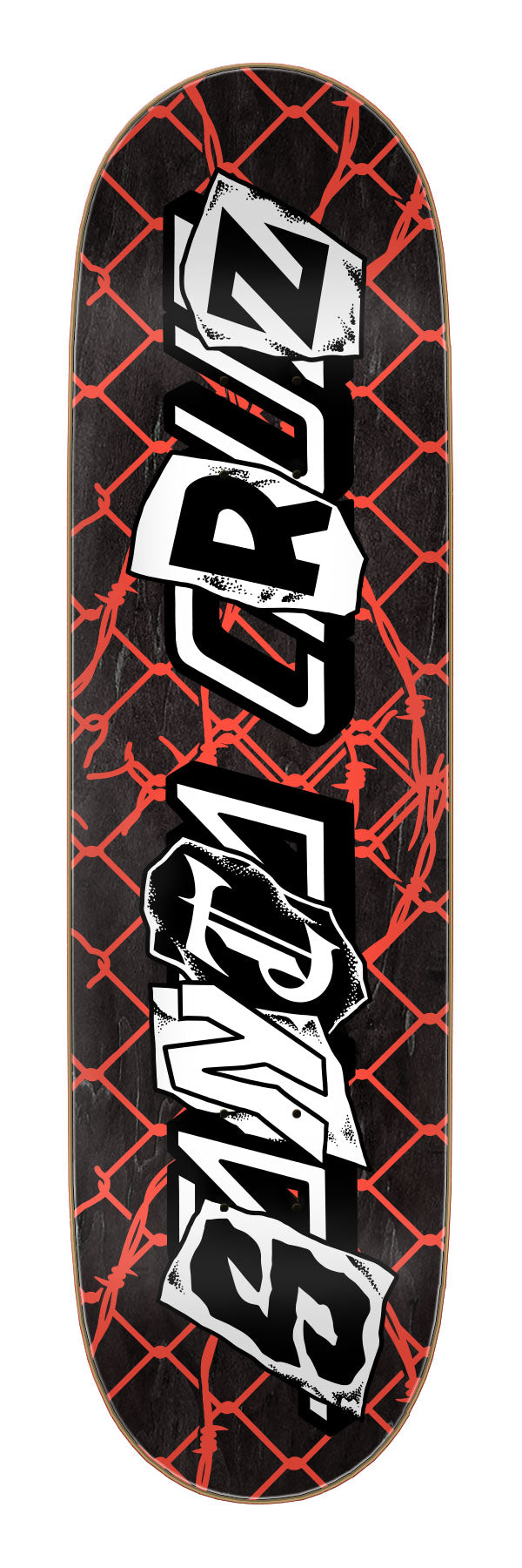 Santa Cruz Pay Off Strip Birch 8.5in x 32.2in Skateboard Deck