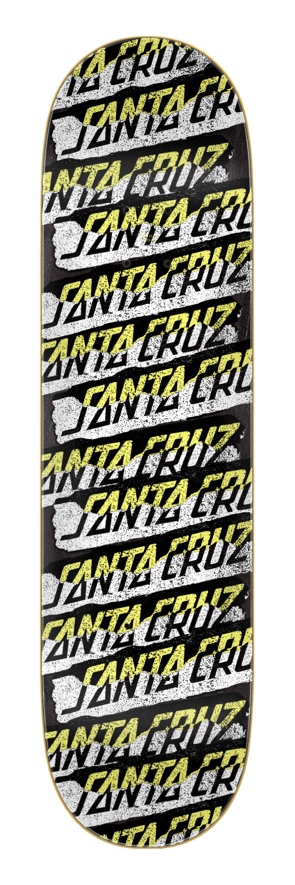 Santa Cruz Damaged Hand Birch 8.25in x 31.8in Skateboard Deck