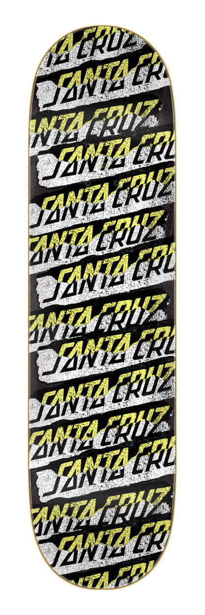 Santa Cruz Damaged Hand Birch 8.25in x 31.8in Skateboard Deck