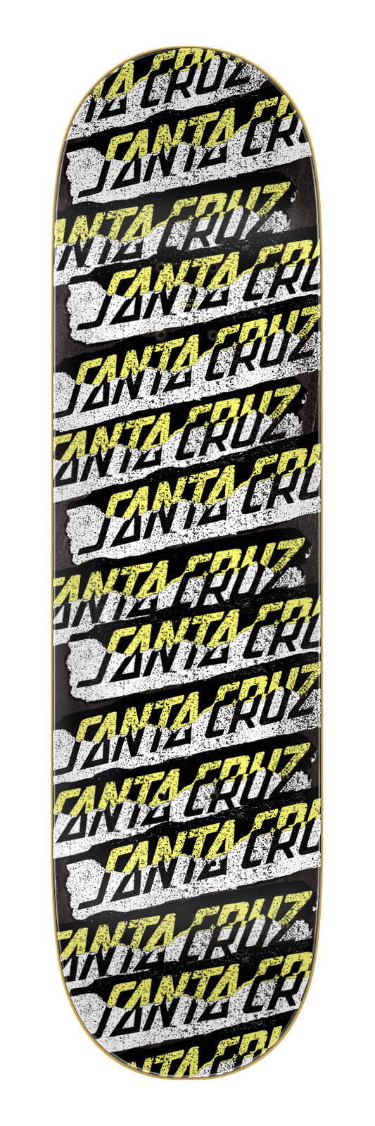 Santa Cruz Damaged Hand Birch 8.25in x 31.8in Skateboard Deck