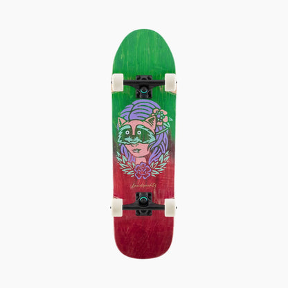 Landyachtz ATV Perfecto Raccoon Cruiser Longboard Complete