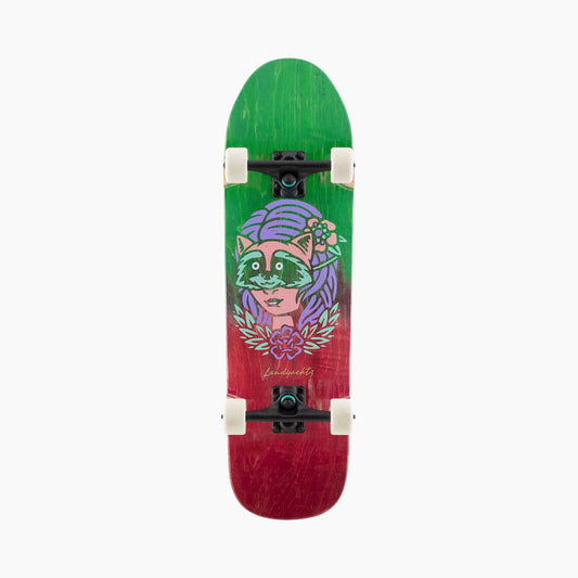 Landyachtz ATV Perfecto Raccoon Cruiser Longboard Complete