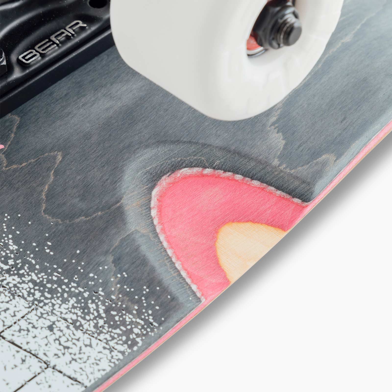 Landyachtz ATV X Perfecto Speakeasy Cruiser Longboard Complete