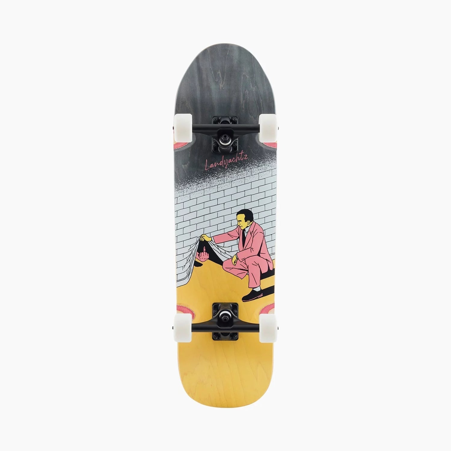 Landyachtz ATV X Perfecto Speakeasy Cruiser Longboard Complete