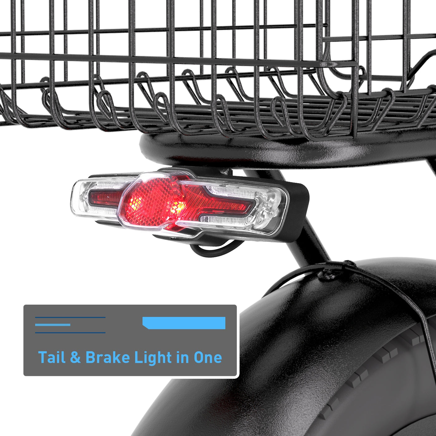 Hiboy U2 Pro 750 Watt Fat Tire Electric Seat Scooter