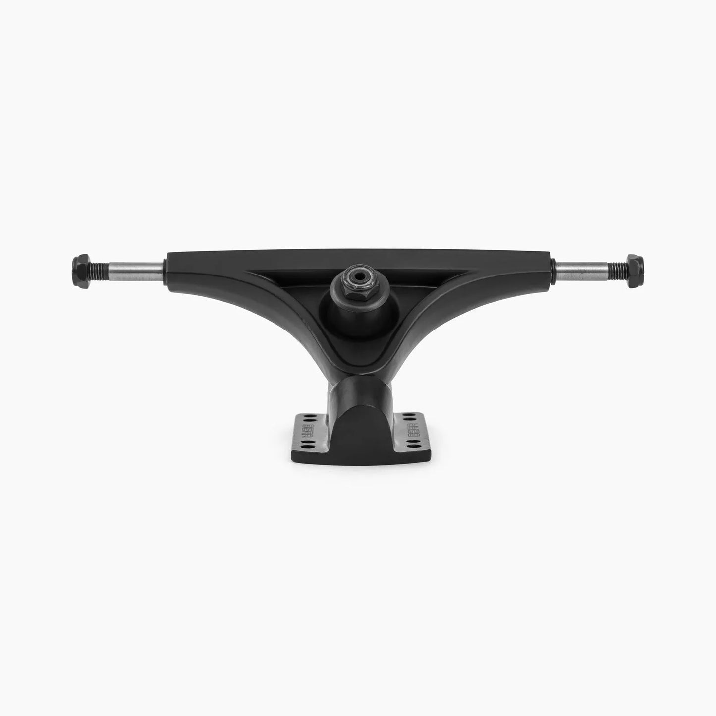 Bear Gen 6 (155mm 40°) Longboard Trucks - Black - 90a Black Bushings