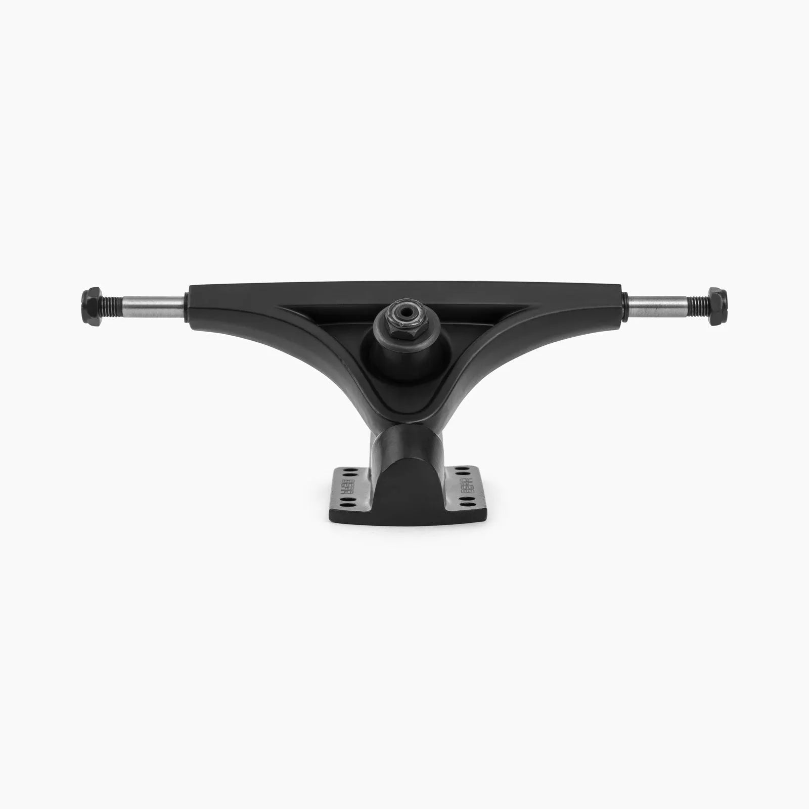 Bear Gen 6 (155mm 40°) Longboard Trucks - Black - 90a Black Bushings