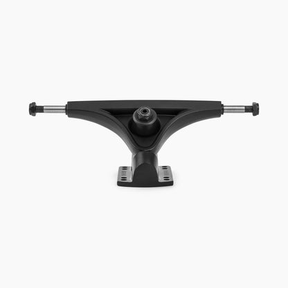 Bear Gen 6 (155mm 40°) Longboard Trucks - Black - 90a Black Bushings