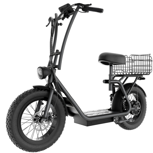 Hiboy U2 Pro 750 Watt Fat Tire Electric Seat Scooter