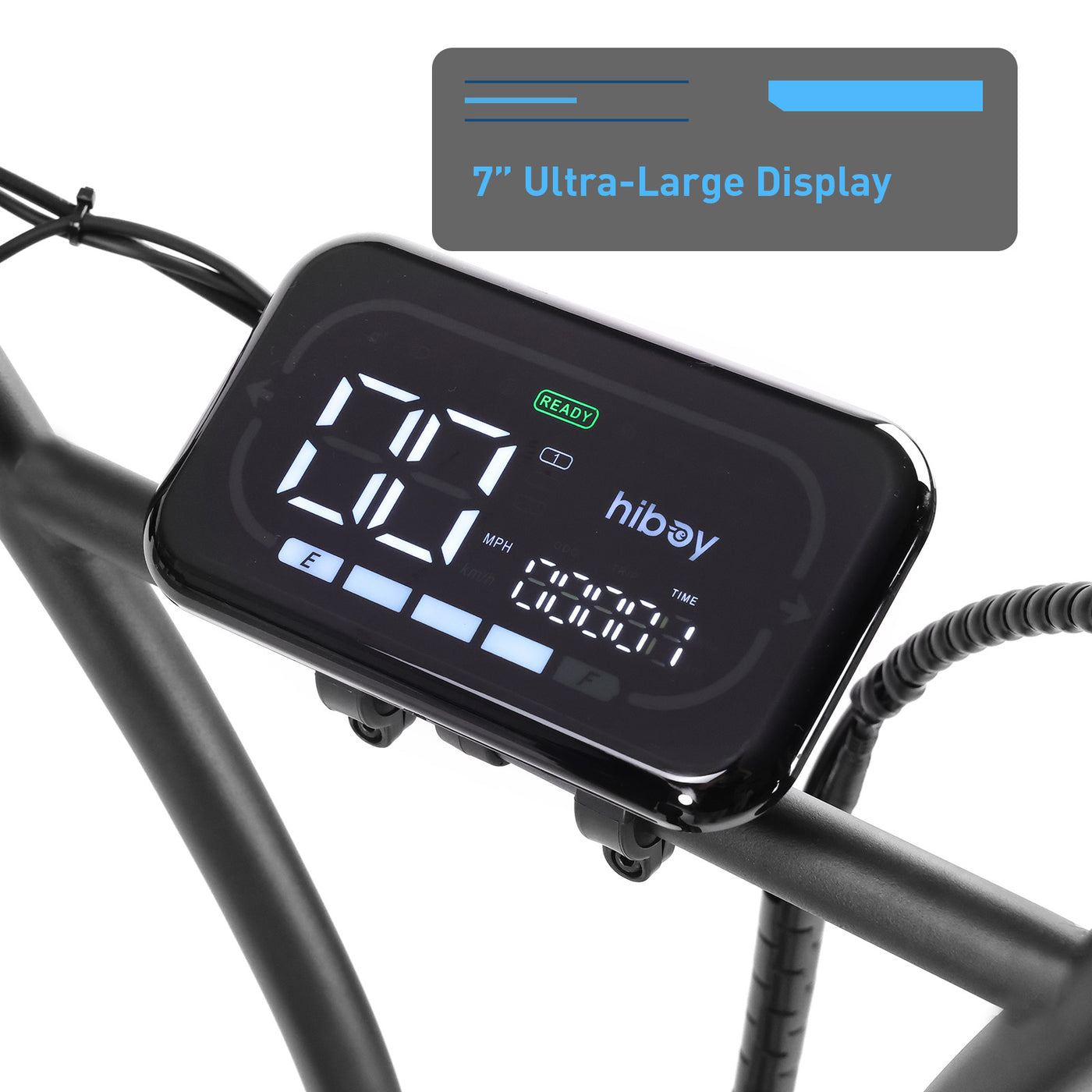Hiboy U2 Pro 750 Watt Fat Tire Electric Seat Scooter