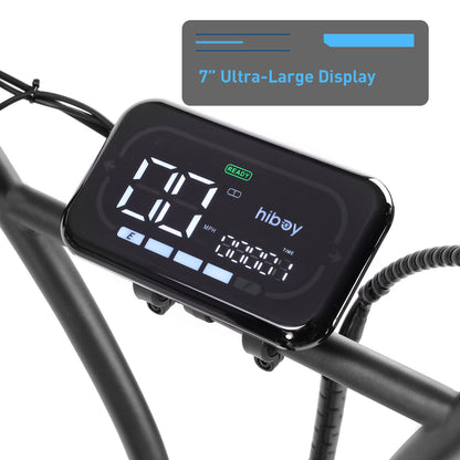 Hiboy U2 Pro 750 Watt Fat Tire Electric Seat Scooter