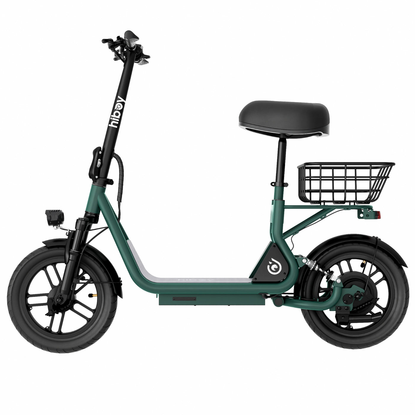 Hiboy Q2 Pro 411 Watt Electric Seat Scooter for Commuting Green