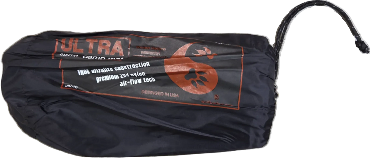 Wolftraders Ultra Lightweight Inflatable Camp Mat Blue