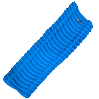 Wolftraders Ultra Lightweight Inflatable Camp Mat Blue