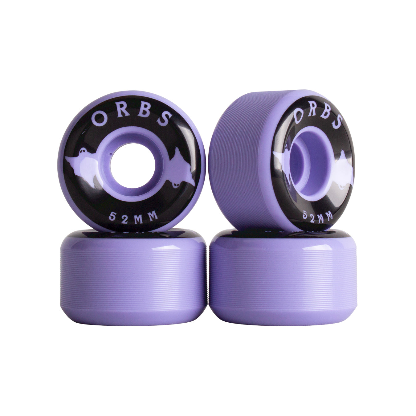 Orbs Specters Lavender 52mm 99a Skateboard Wheels