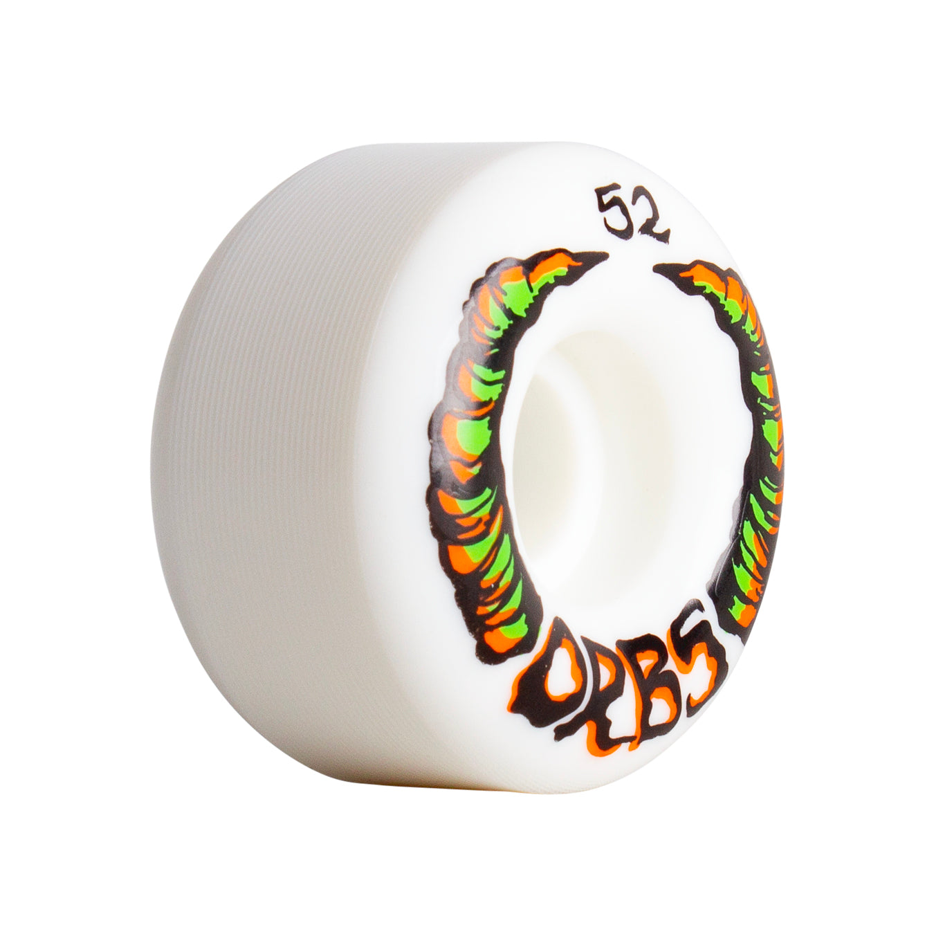 Orbs Apparitions White 52mm 99a Skateboard Wheels