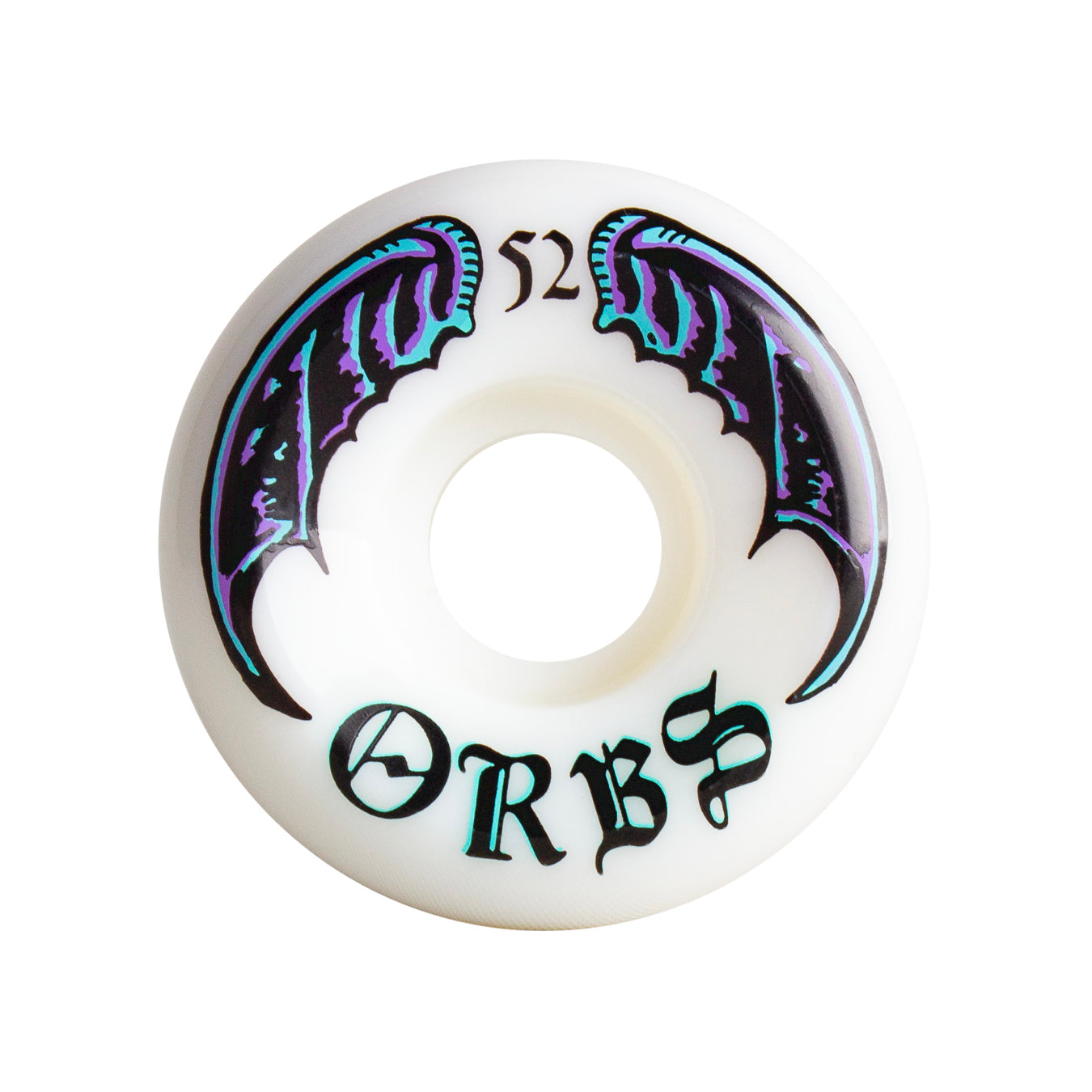 Orbs Specters White 52mm 99a Skateboard Wheels