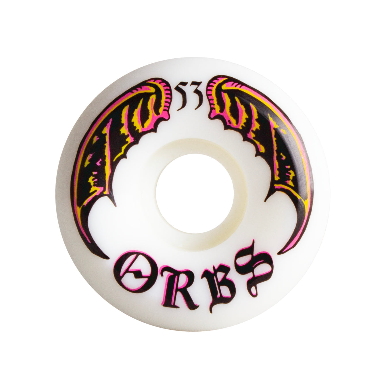 Orbs Specters White 53mm 99a Skateboard Wheels