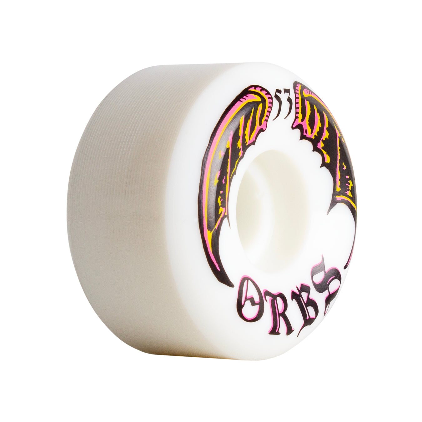 Orbs Specters White 53mm 99a Skateboard Wheels