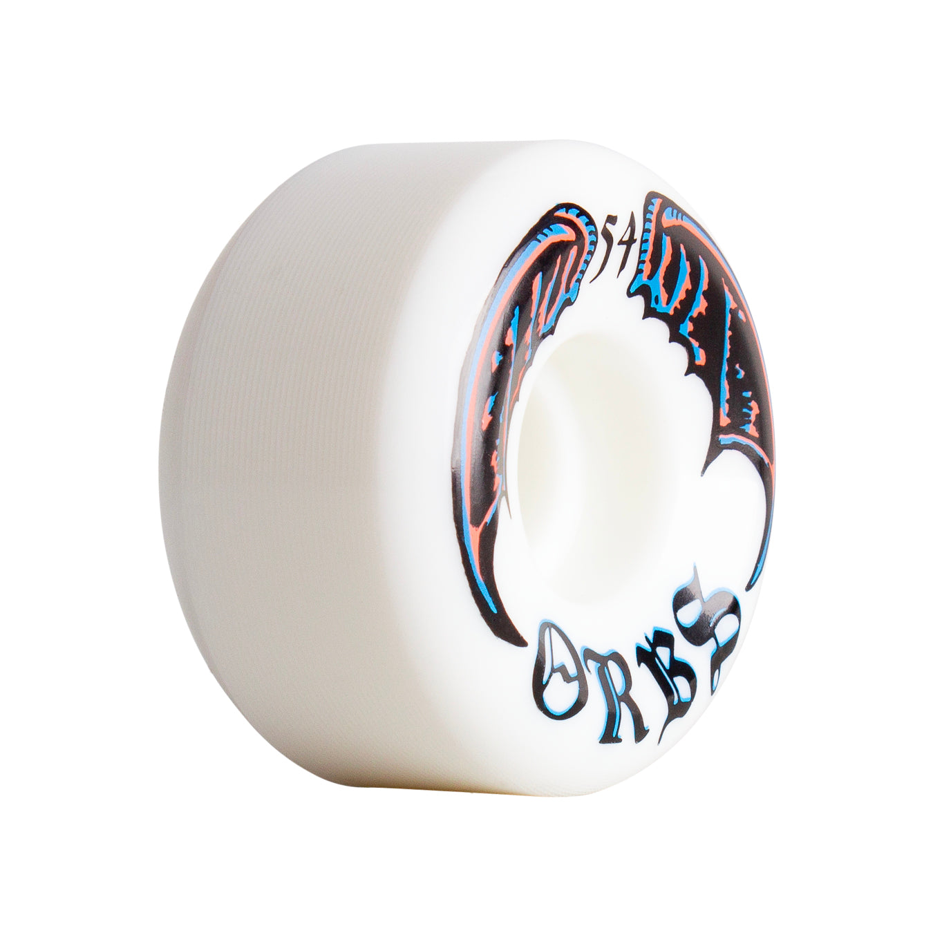 Orbs Specters White 54mm 99a Skateboard Wheels