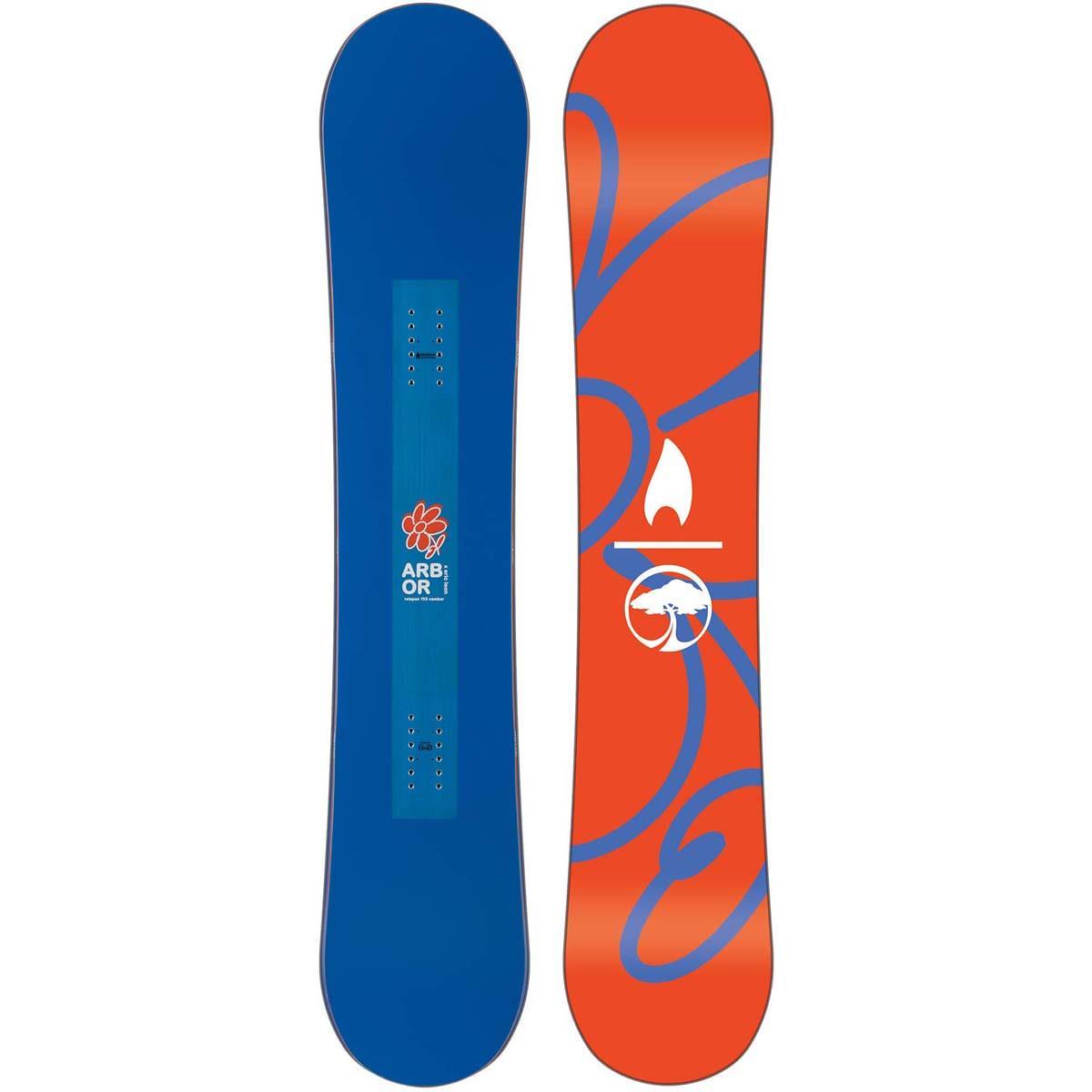 2025 Armbor Relapse True Twin Snowboard - Size 155 Midwide