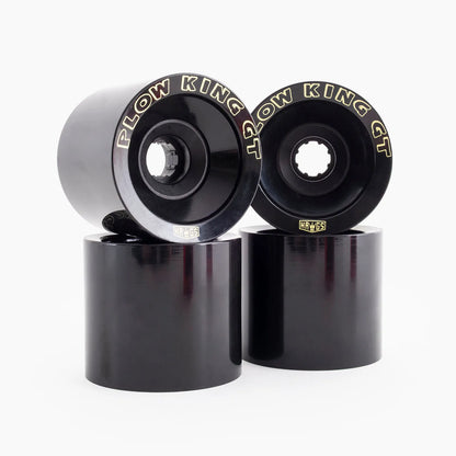 Hawgs Plow King GT 74mm 76a Longboard Wheels Black