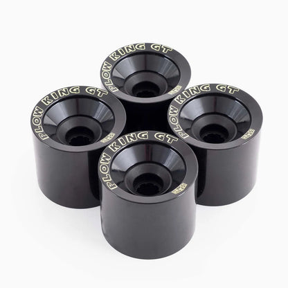 Hawgs Plow King GT 74mm 76a Longboard Wheels Black