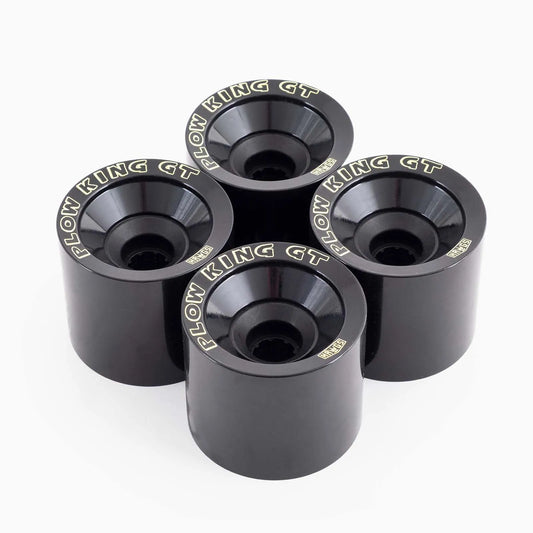 Hawgs Plow King GT 74mm 76a Longboard Wheels Black
