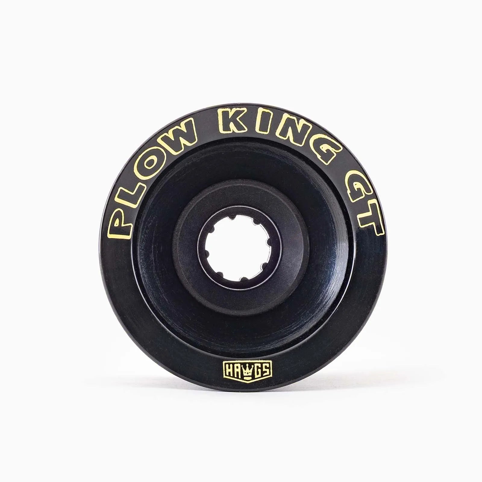 Hawgs Plow King GT 74mm 76a Longboard Wheels Black