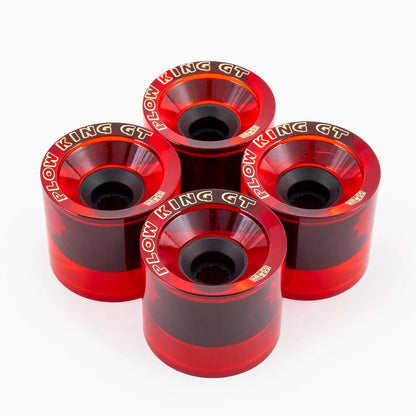 Hawgs Plow King GT 74mm 76a Longboard Wheels Red