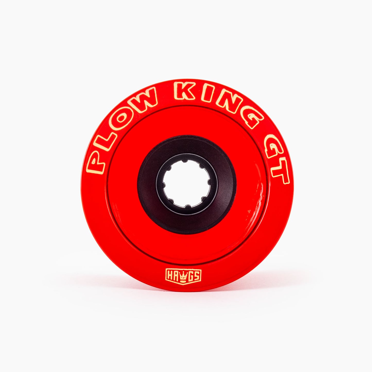 Hawgs Plow King GT 74mm 76a Longboard Wheels Red