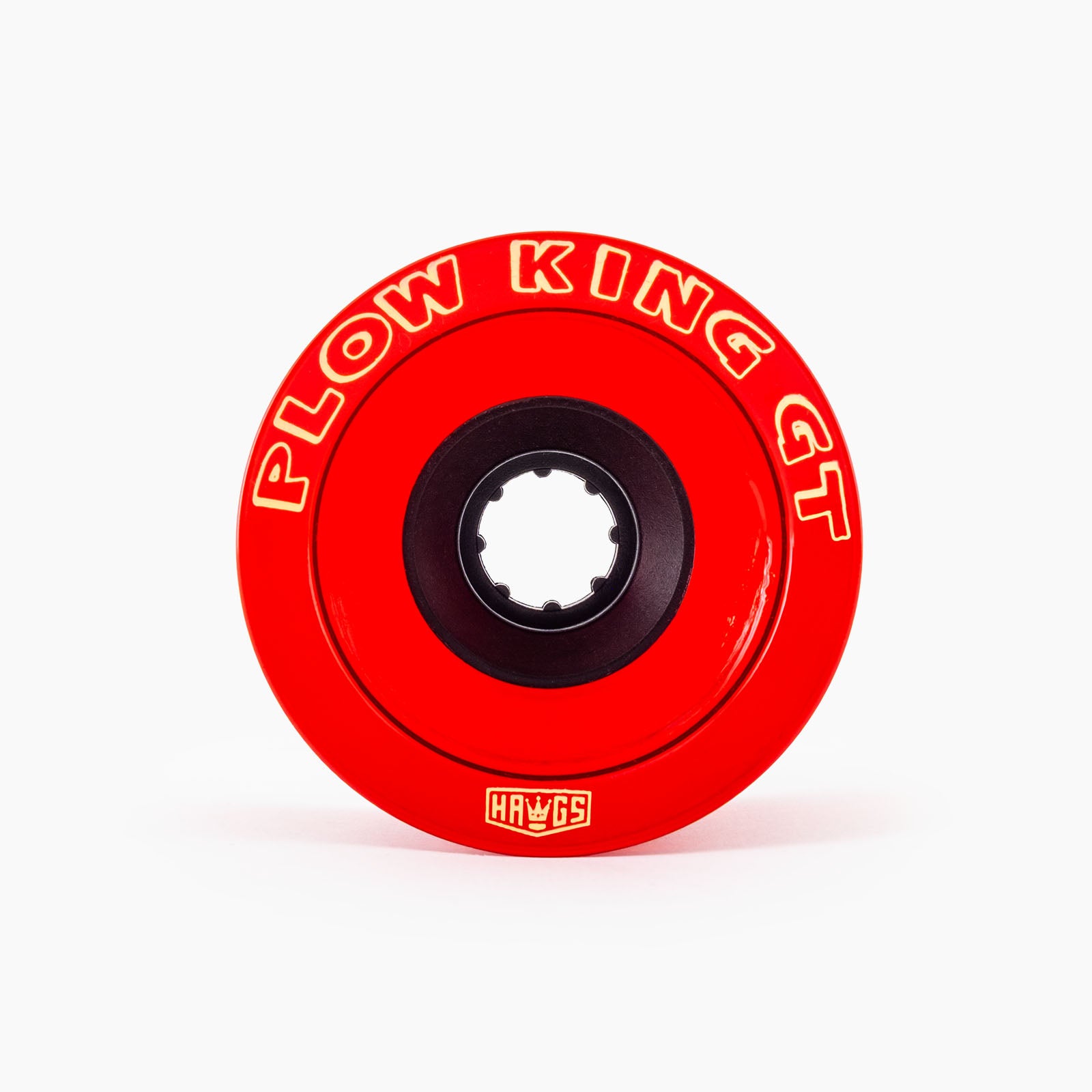 Hawgs Plow King GT 74mm 76a Longboard Wheels Red