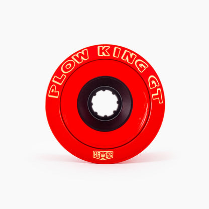 Hawgs Plow King GT 74mm 76a Longboard Wheels Red
