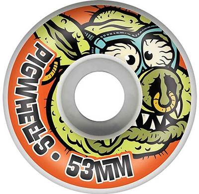 Pig Wheels Proline Toxic 53mm 101a Skateboard Wheels