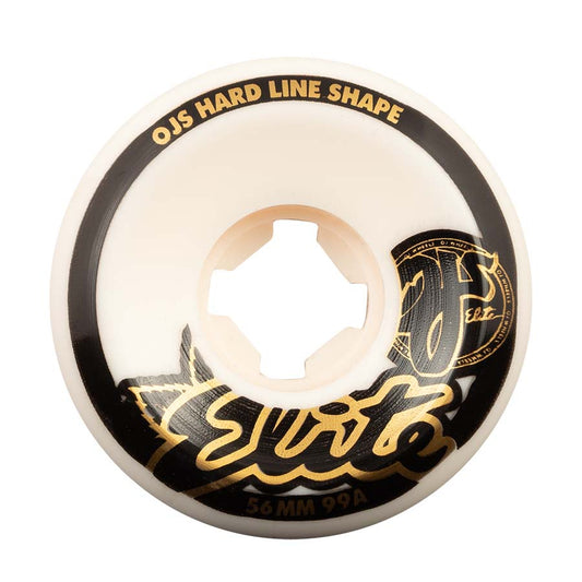 OJ Wheels 56mm 99a Elite Hardlines Skateboard Wheels