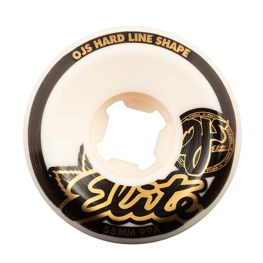 OJ Wheels 55mm 99a Elite Hardlines Skateboard Wheels