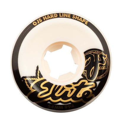 OJ Wheels 54mm 99a Elite Hardlines Skateboard Wheels