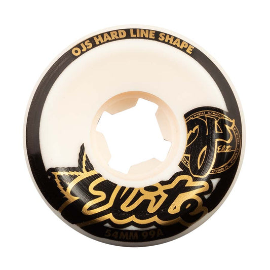 OJ Wheels 54mm 99a Elite Hardlines Skateboard Wheels