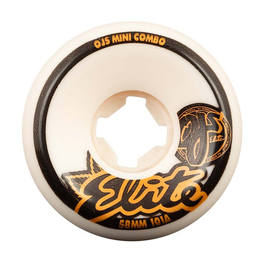 OJ Wheels 58mm 101a Elite Mini Combo Skateboard Wheels