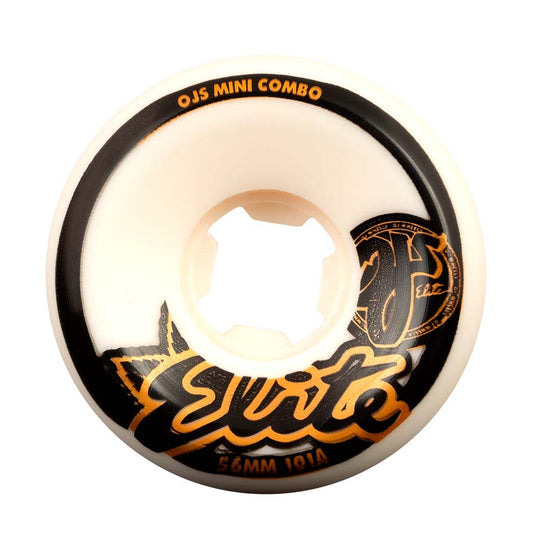 OJ Wheels 56mm 101a Elite Mini Combo Skateboard Wheels
