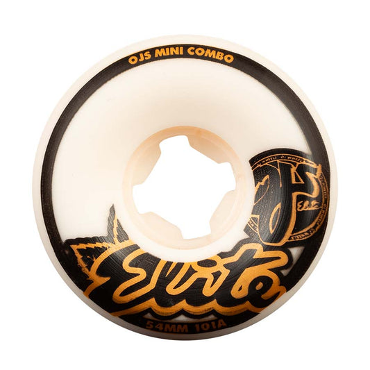 OJ Wheels 54mm 101a Elite Mini Combo Skateboard Wheels