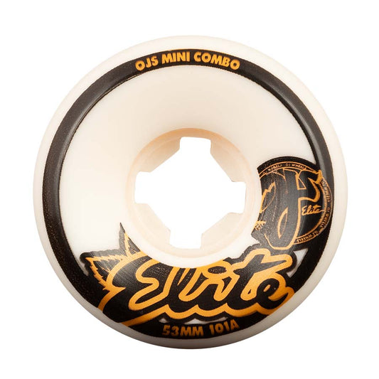 OJ Wheels 53mm 101a Elite Mini Combo Skateboard Wheels